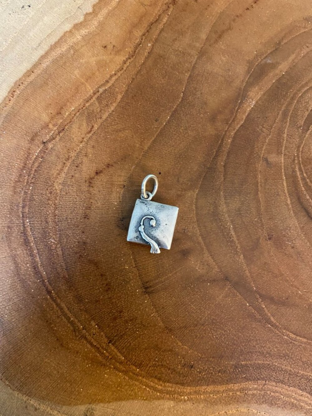 James Avery Mortarboard Charm, Sterling Silver